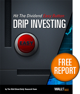 Hit the Dividend Easy Button: DRIP Investing