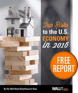 Top Risks to the U.S. Economy in 2016